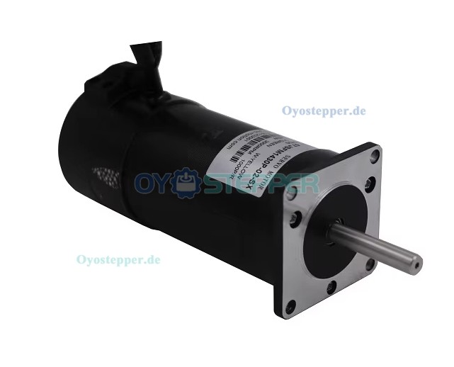 Bürstenloser DC-Servomotor & Treiber-Kit, 160W, 36V, 0,45 Nm, 3400 U/min, 3-Phasen, Ø57 mm, mit 1000 Linien Encoder